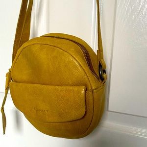 Berkeley crossbody leather purse
